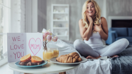 Mother's Day - Recipes for Breakfast in Bed image
